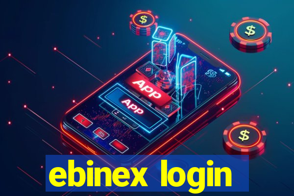 ebinex login